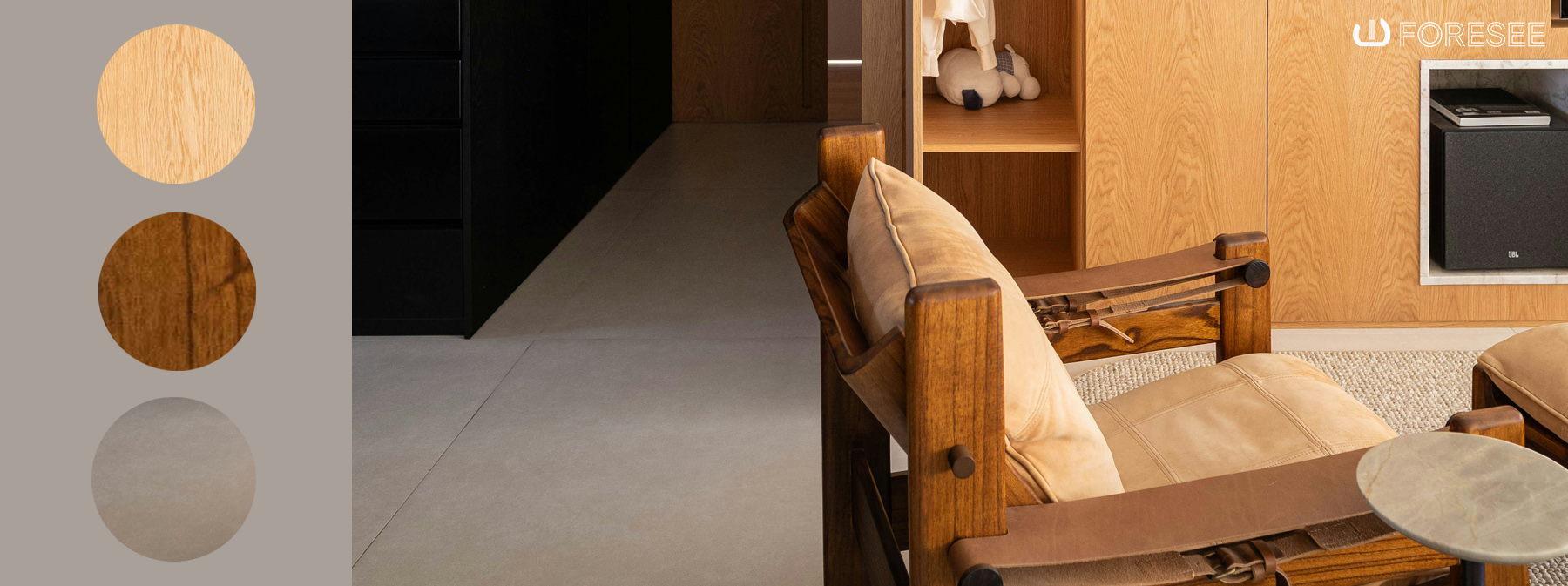 A Natural Wood Moodboard for Contemporary Interiors