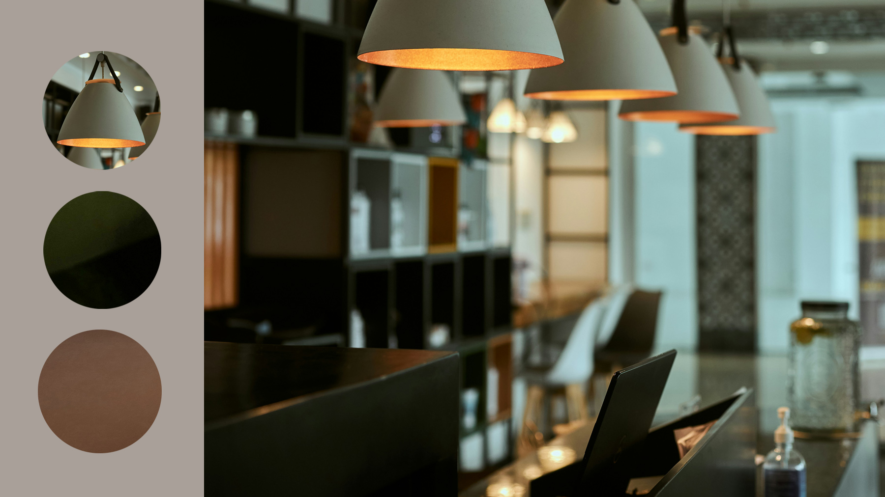 Aluminum Lighting Moodboard for Contemporary Interiors Cover