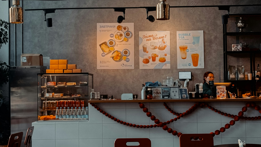 Cafe Commercial Spaces Solution Cover