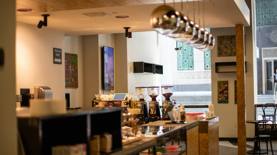 Cafe Furniture Cover