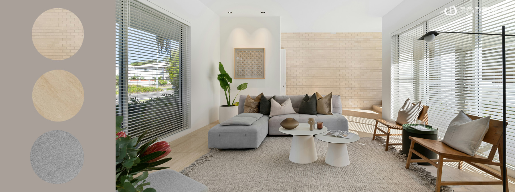 Designing Calm and Bright Spaces with Light Wood