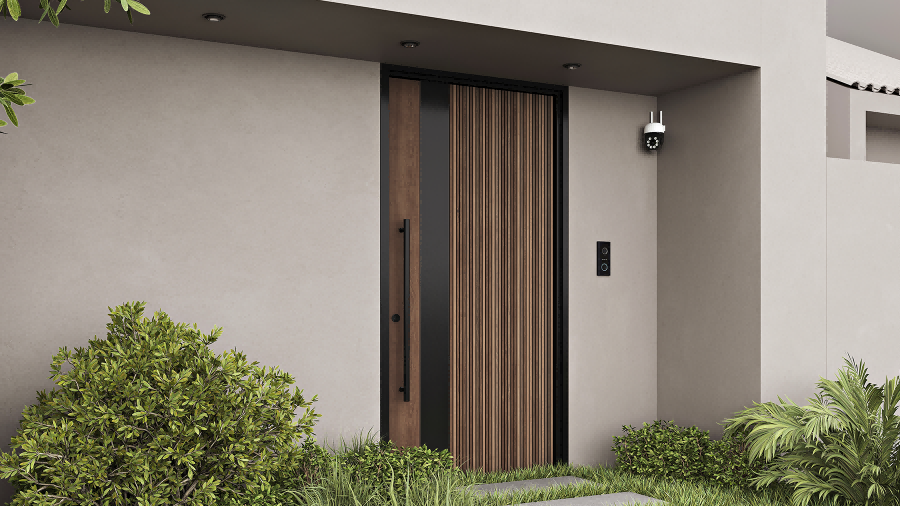 Guard Series Smart Camera Smart Villa Solution Cover