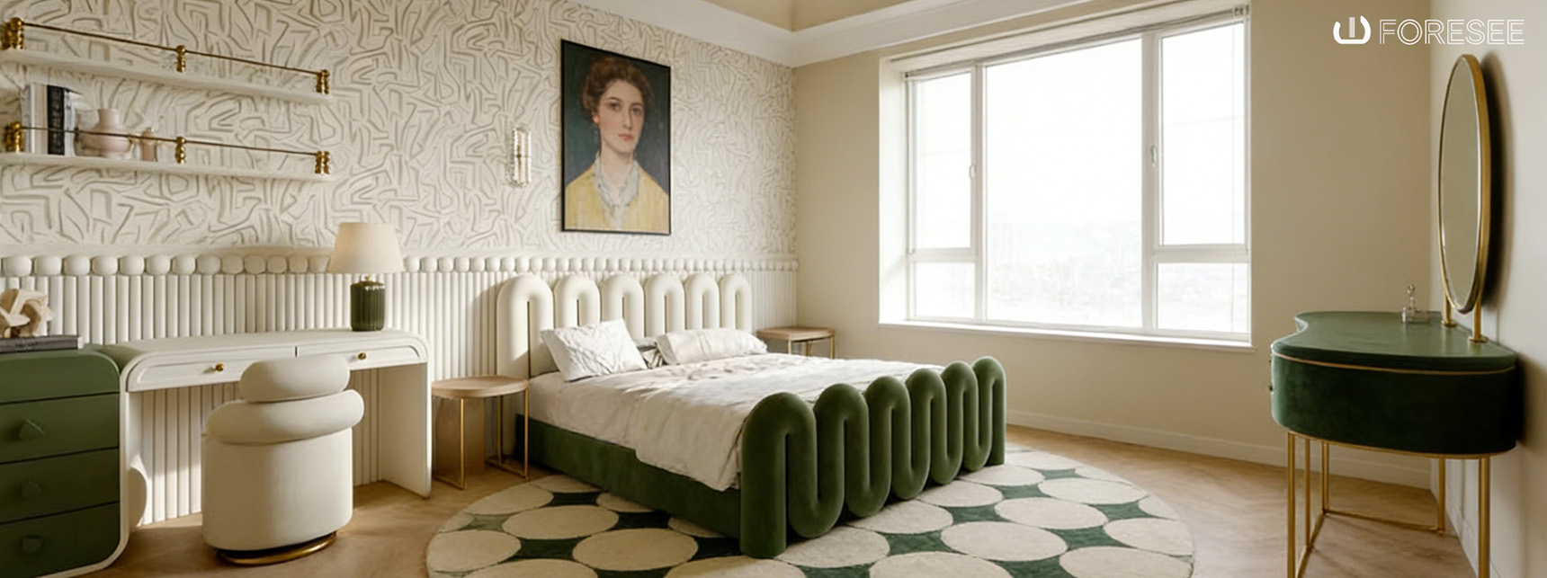 Italian Style Bedroom Design