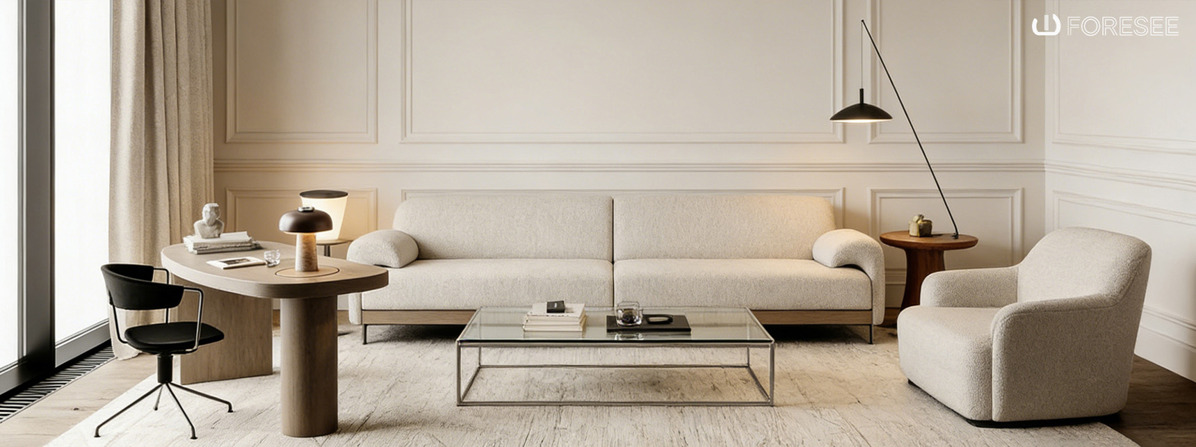 Italian Style Living Room Design