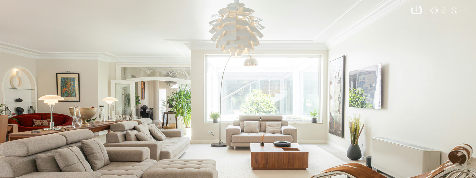 Luxury Lighting Design for Contemporary Interiors A Full Home Guide Living room