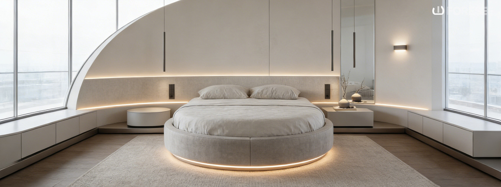 Modern Minimalist Bedroom Design