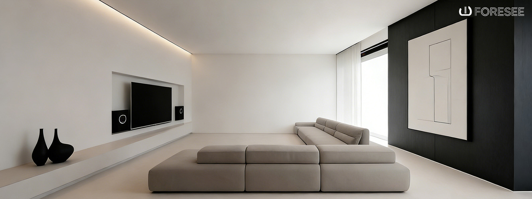 Modern Minimalist Living Room Design