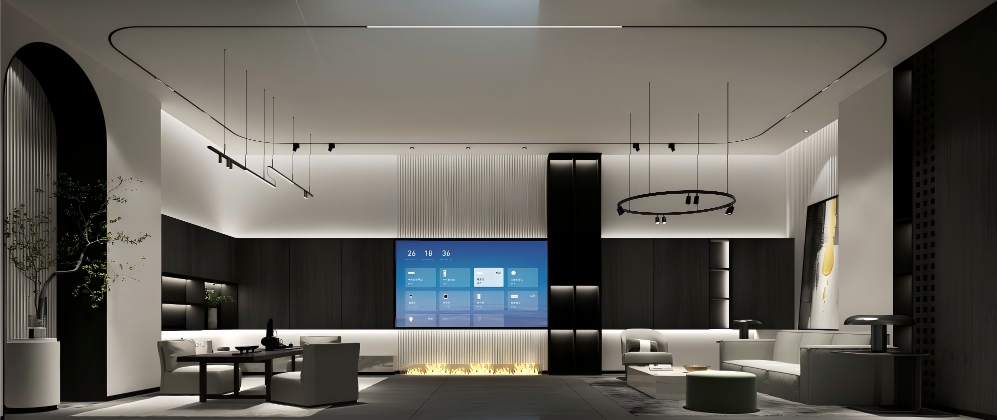 Smart Living Room Ceiling Light cover