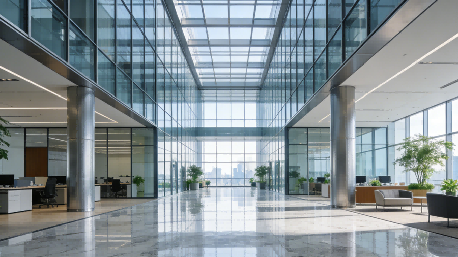 commercial building solution Cover