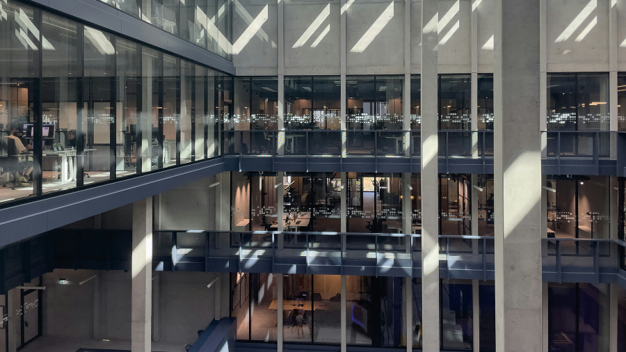 commercial office space design Cover